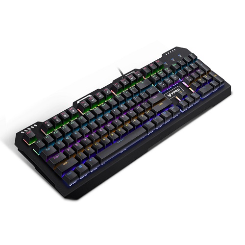 Hình ảnh Bàn phím Rapoo V560 Backlit Mechanical Gaming (Đen) - Hàng Chính Hãng