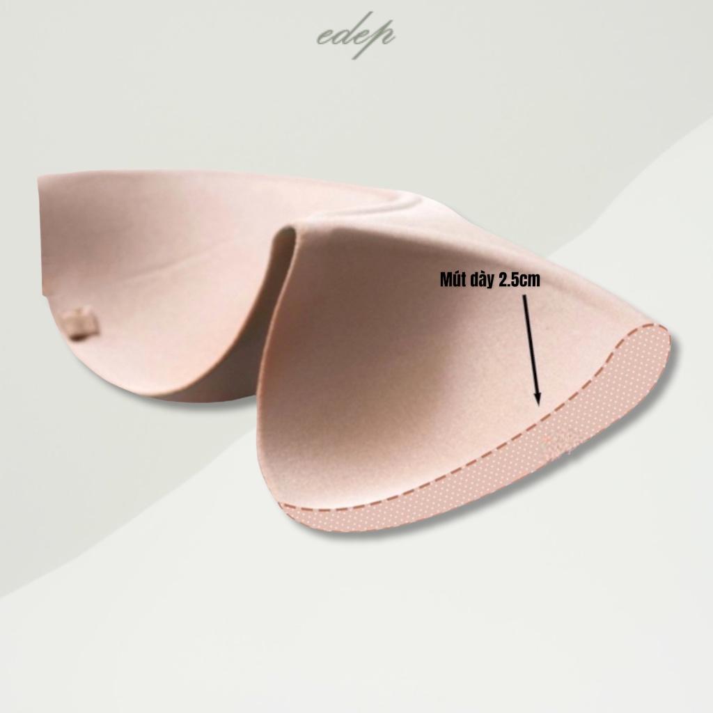 Áo Ngực Mặc Đầm Hở Lưng Áo Ngực Không Dây Cúp Ngang 218
