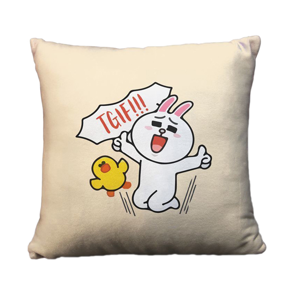 Gối vuông TGIF!!! - GVFU438