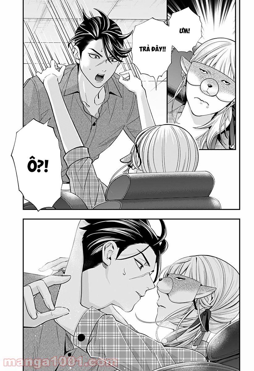 excuse me dentist, its touching me! chapter 31 11