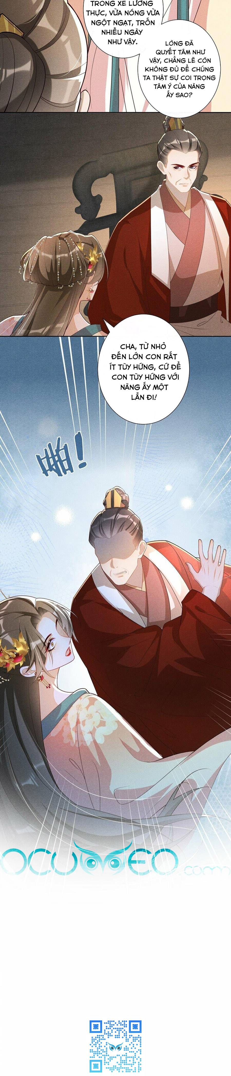 quý phi hôm nay cũng muốn lấy thân nuôi địch chapter 30 9