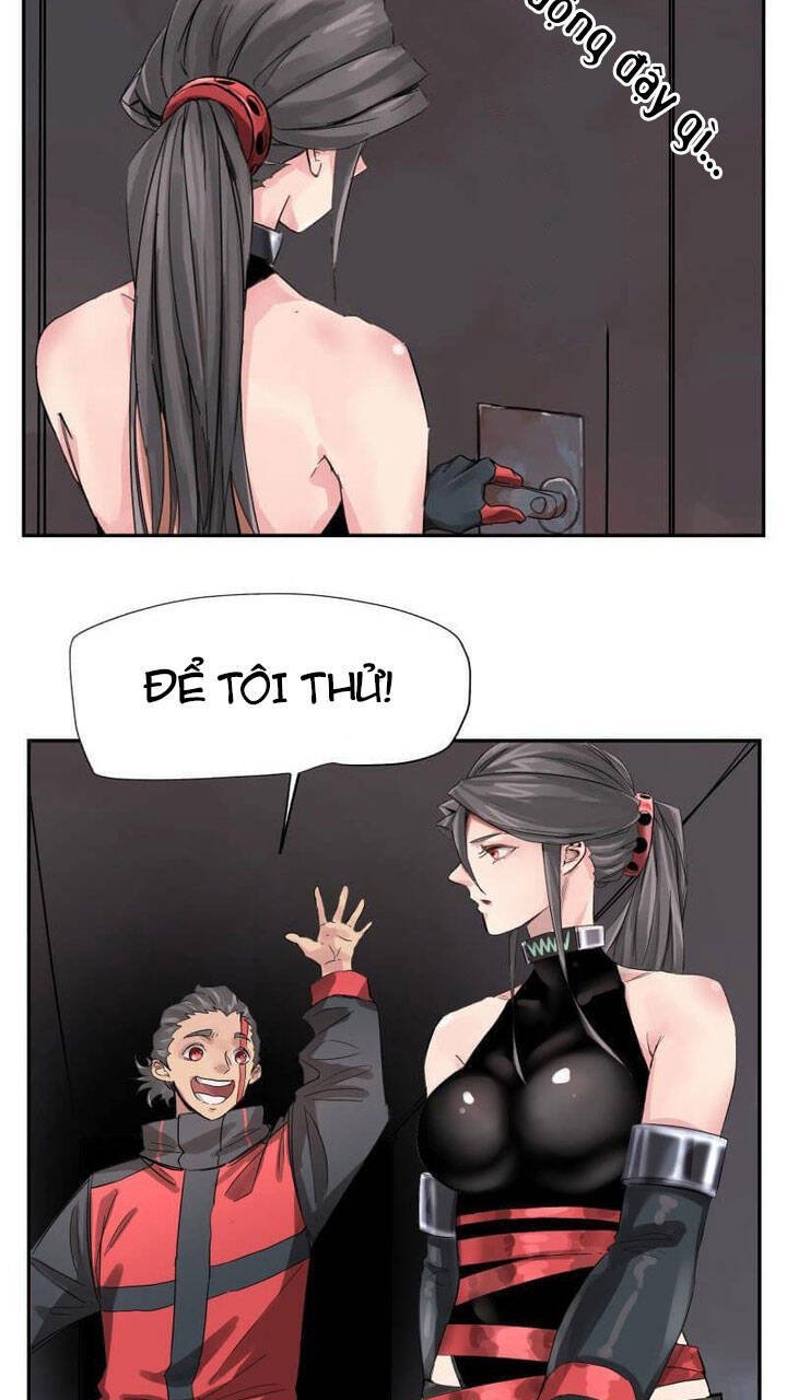 thế giới nơi chỉ có siêu nhân là nạn nhân chapter 7 24