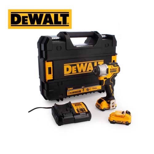 CHÍNH HÃNG - Máy siết bu lông dùng pin Dewalt 12V DCF902D2