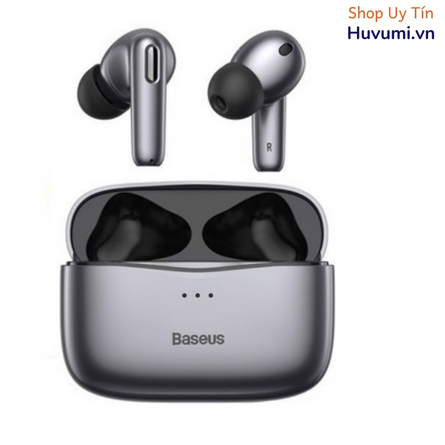 [Hàng Chính Hãng] Tai nghe chống ồn chủ động Baseus SIMU ANC S2 (Chống ồn chủ động, Xuyên Âm True Wireless Earphones) LVH003-WL