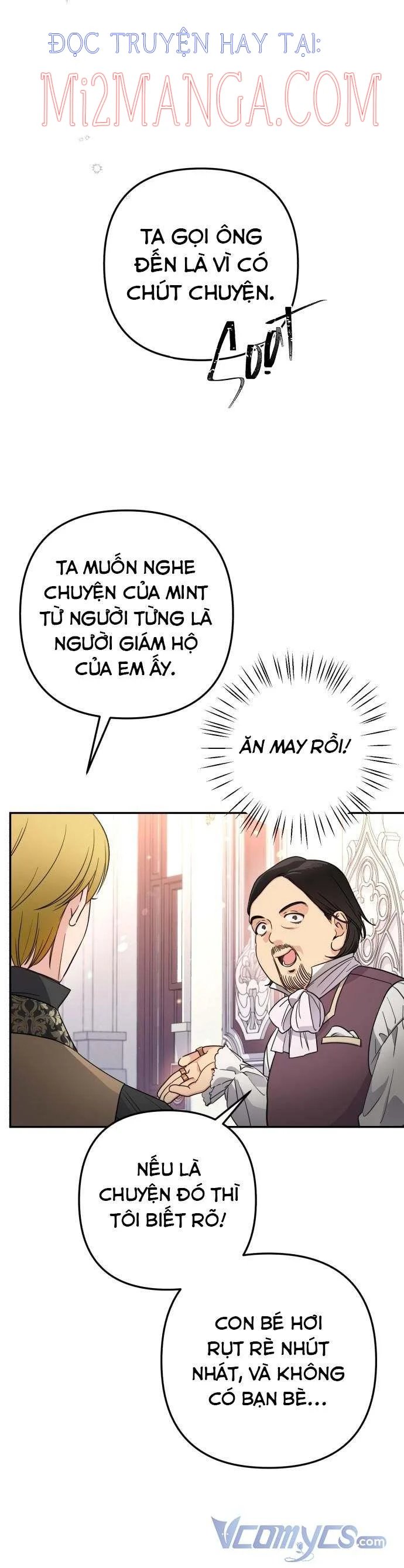 công nương mint bé nhỏ chapter 2.5 13