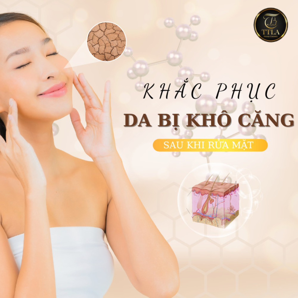 Sữa rửa mặt ngừa mụn cấp ẩm TTLA Collagen Skin Cleanser