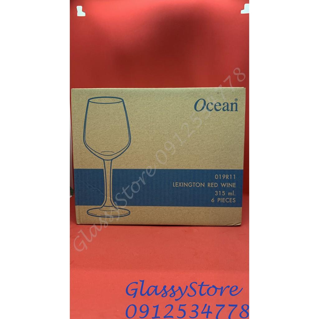 Ly rượu vang thủy tinh Ocean Lexington Red Wine - 315ml - 1019R11