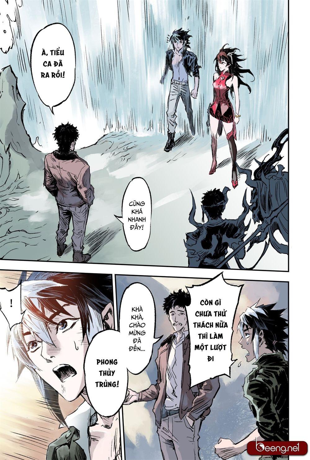 huyền hạo chiến ký chapter 191 13