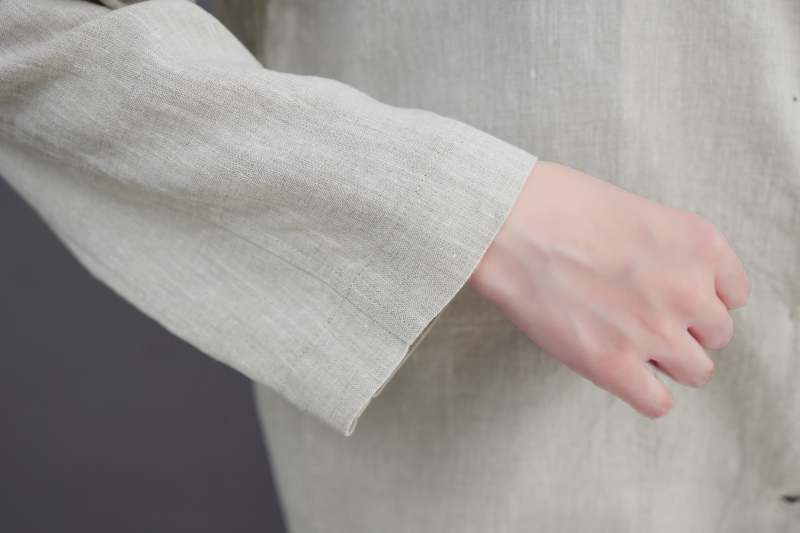Áo blazer linen nữ, áo vest nữ kiểu Hàn Quốc tay lỡ, chất linen mềm cao cấp Haint Boutique Bz04