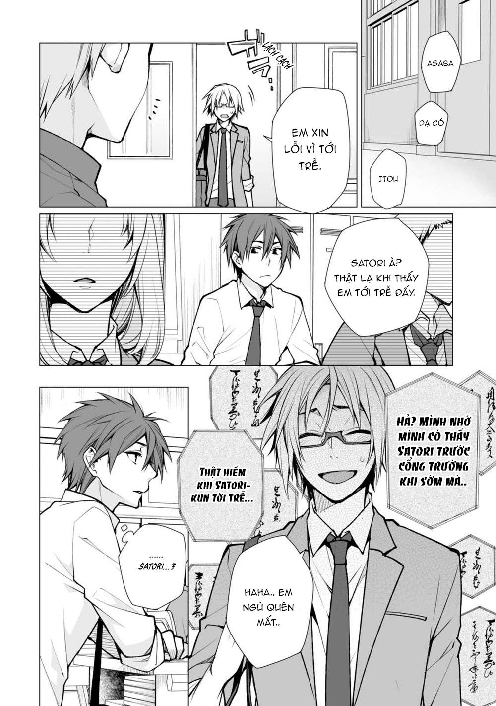 Satori-kun và Tsundere-kun chapter 3