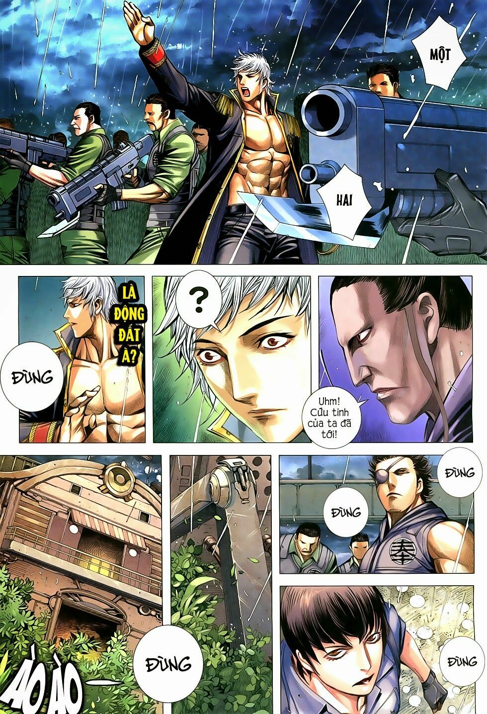 đại quân phiệt chapter 20 22