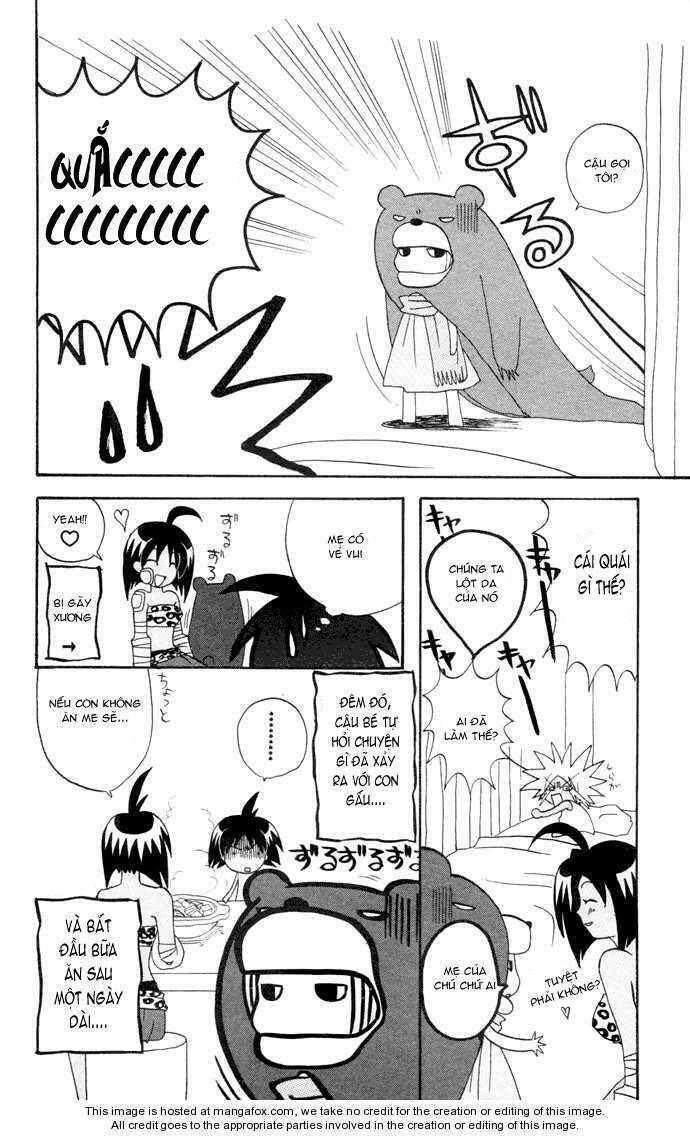 jungle wa itsumo hale nochi guu chapter 3 17