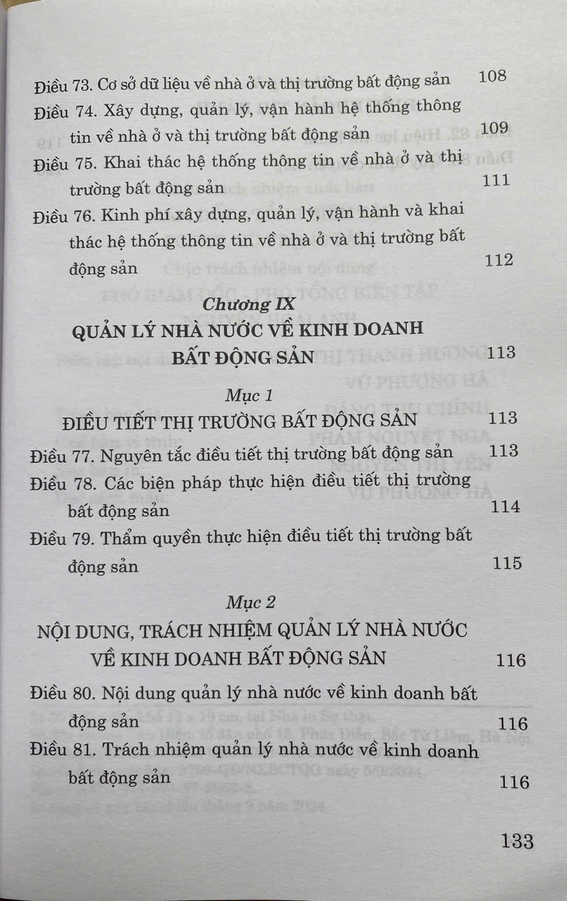 Luật Kinh Doanh Bất Động Sản Năm 2023 ( Sửa đổi, bổ sung năm 2024 )