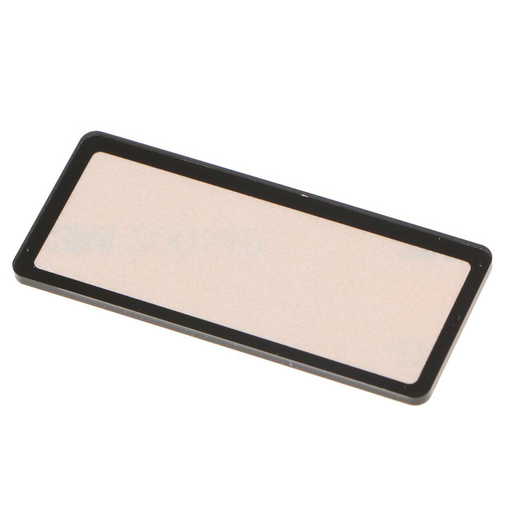 Top Outer LCD Display Window Glass Cover for Canon 5D Mark II 5D2 Camera
