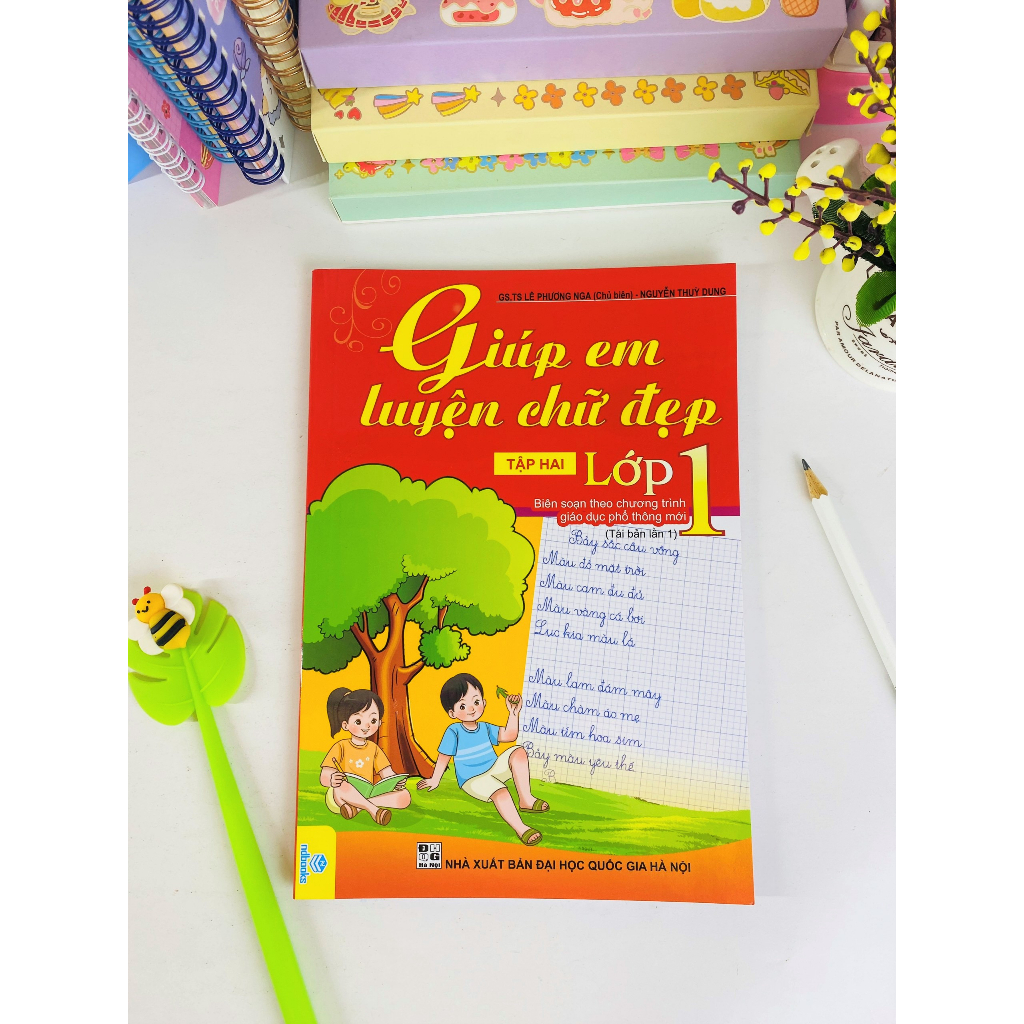 Sách - Combo 2 cuốn Giúp Em Luyện Chữ Đẹp Lớp 1 - Biên soạn theo CT GDPT mới - ndbooks