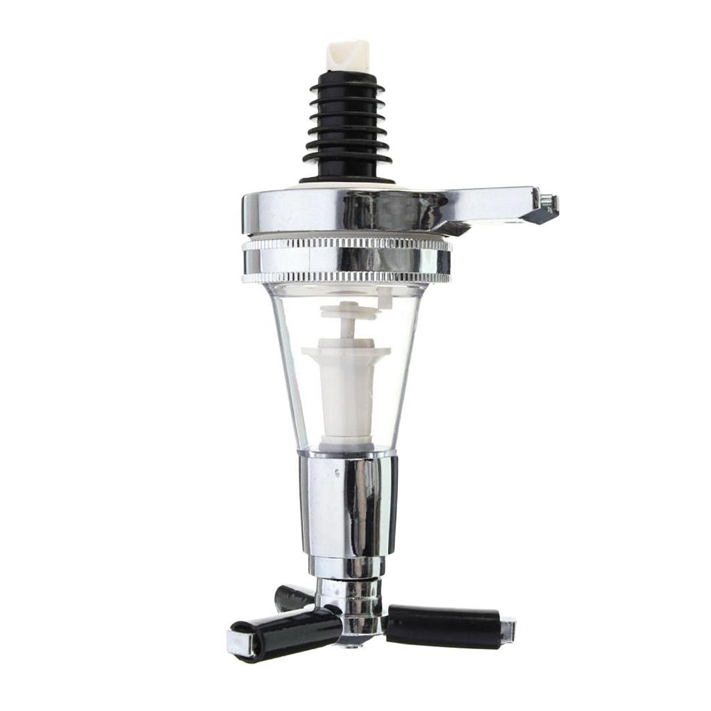 4pcs Bar Butler Wall Mounted Wine Liquor Cocktail Beer Dispenser Bottle 30ml