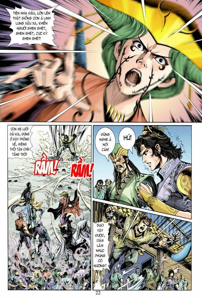 thiên tử truyền kỳ 5 - như lai thần chưởng chapter 7 20