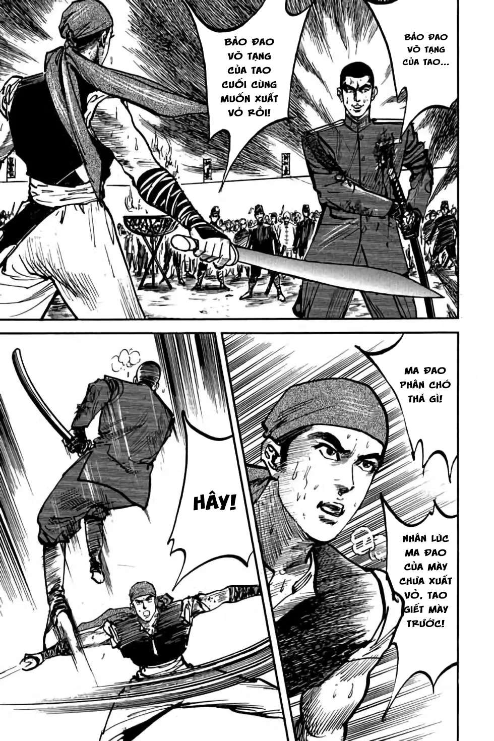 hiệp vương liêu thiêm đinh chapter 23 7