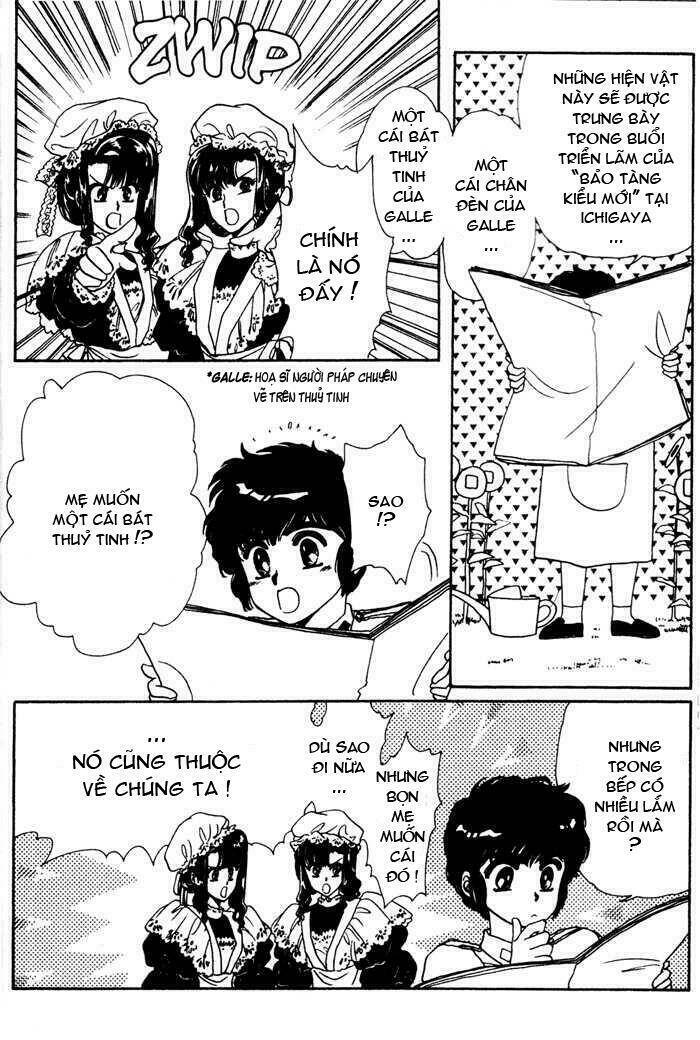 đội thám tử học viện clamp - ngoại truyện akira chapter 7 10