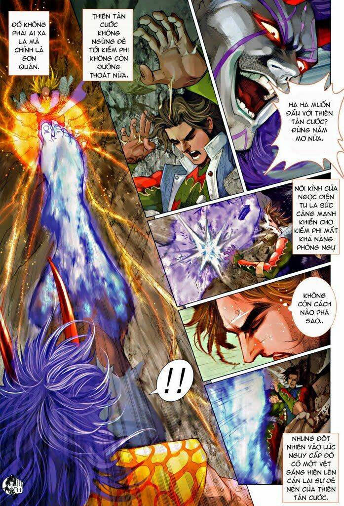thần chưởng long kiếm phi chapter 64 11