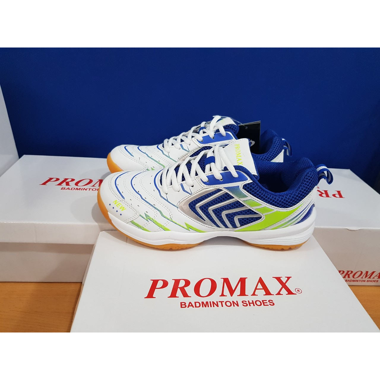 Giày cầu lông PROMAX PR-20018 màu xanh đen