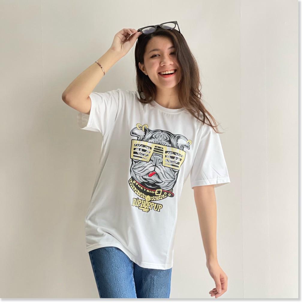 ÁO THUN CỔ TRÒN NỮ HIPHOP CỰC CHẤT , PHONG CÁCH , SIÊU HOTT THỜI TRANG 1HITSTORE1