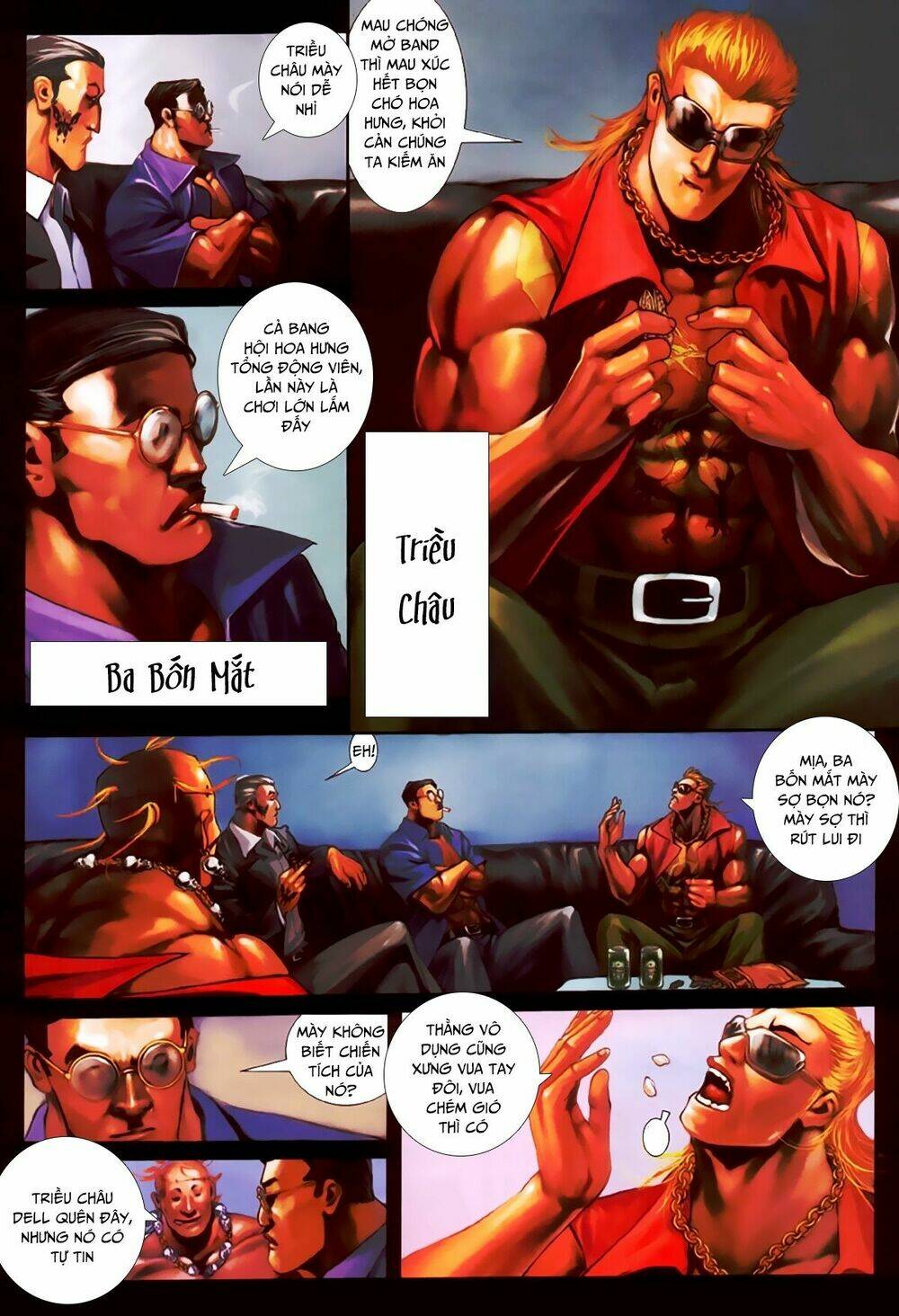 hỏa hồng niên đại hắc cốt đường chapter 386 8