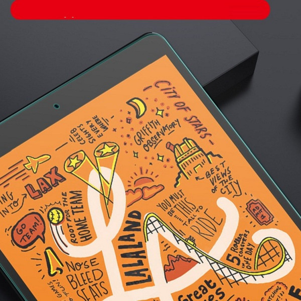 Tấm dán kính cường lực dành cho IPad Mini 5 2019 hàng chính hãng