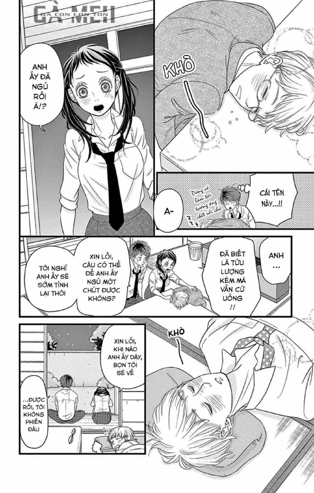 hatsu haru chapter 8 30