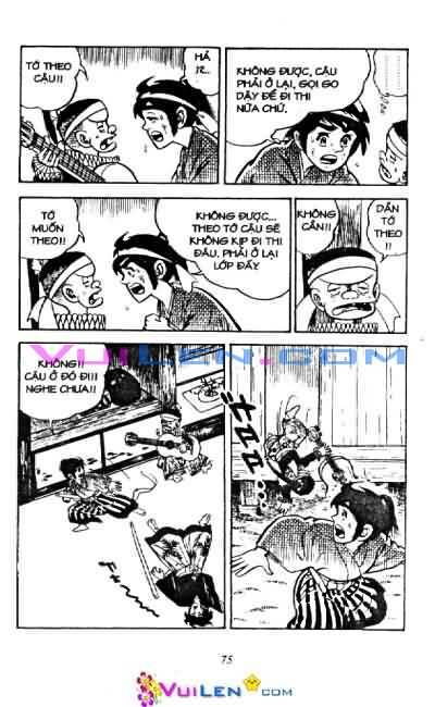 kiếm sĩ góc vuông - chokkaku chapter 8 76