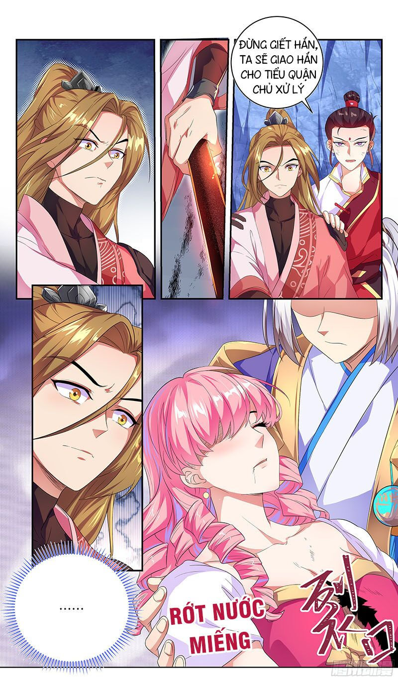 hệ thống ép ta làm nhân vật phản diện chapter 35 3