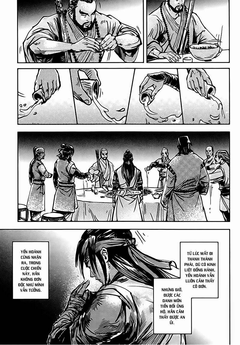 thiết huyết nam nhi chapter 33 12