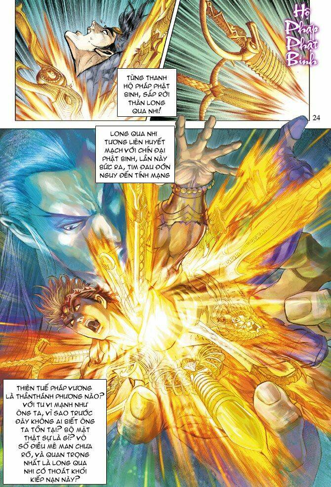thiên tử truyền kỳ 5 - như lai thần chưởng chapter 150 24