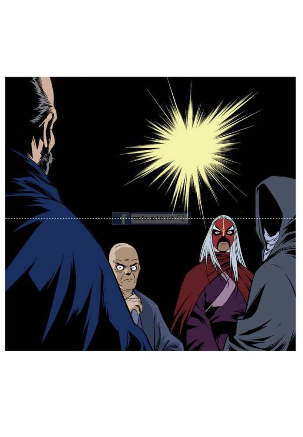 cao thủ 2 chapter 143 13