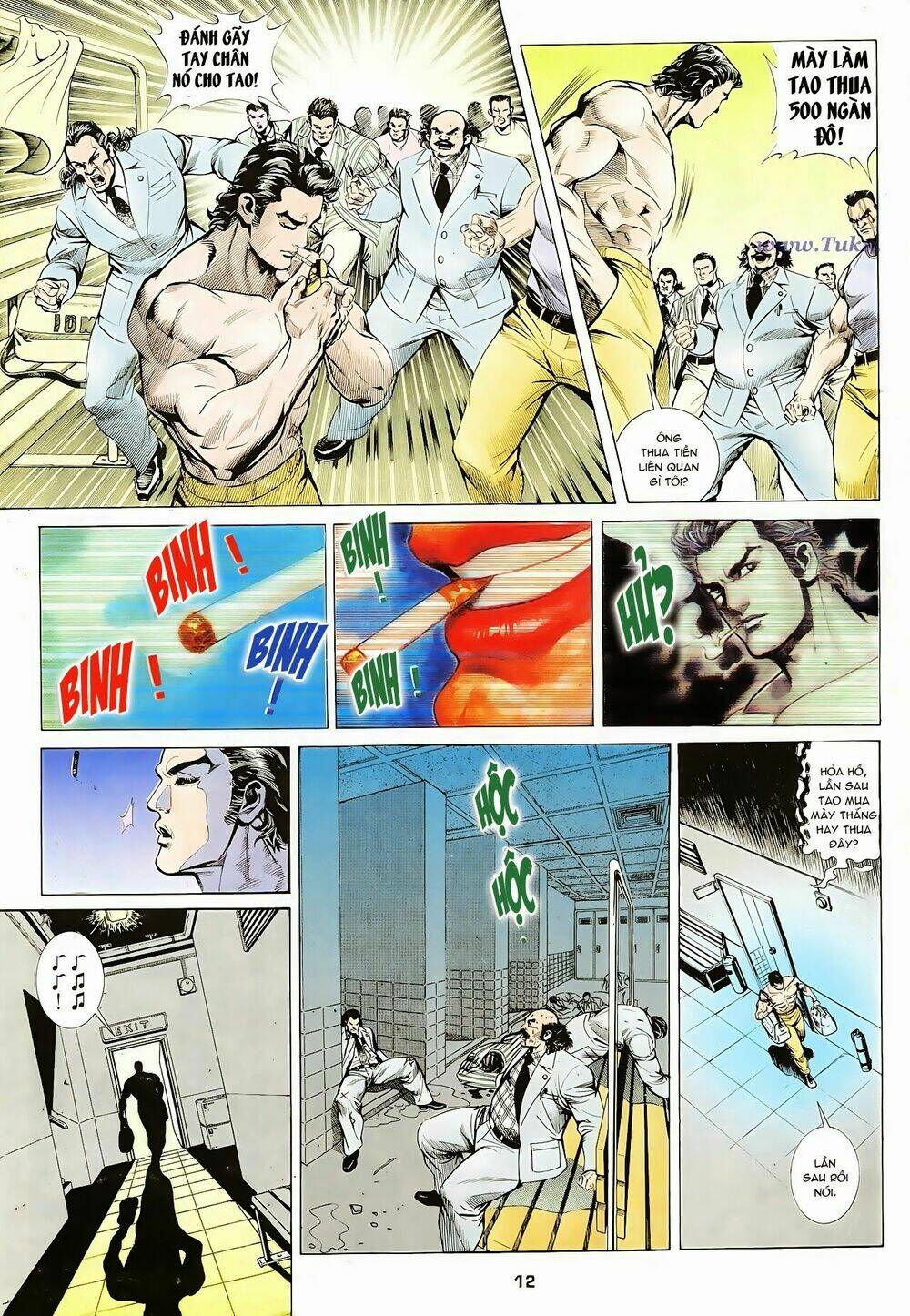 mỹ nữ đặc công 001 chapter 5 13