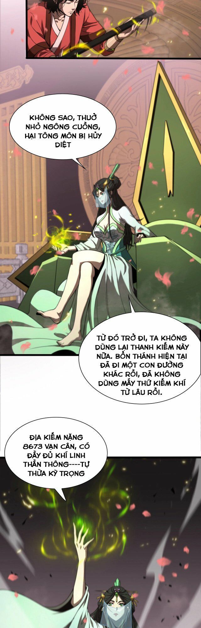 chư giới - tận thế online chapter 24 5