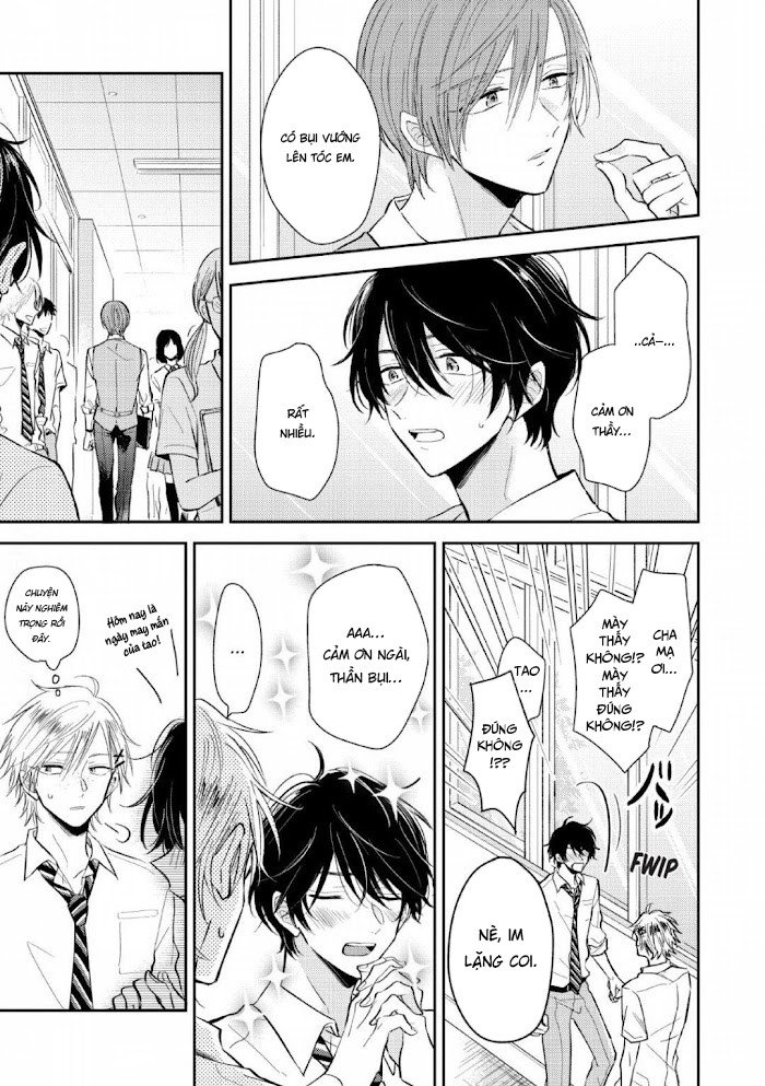 liên minh x tình đơn phương chapter 4 9