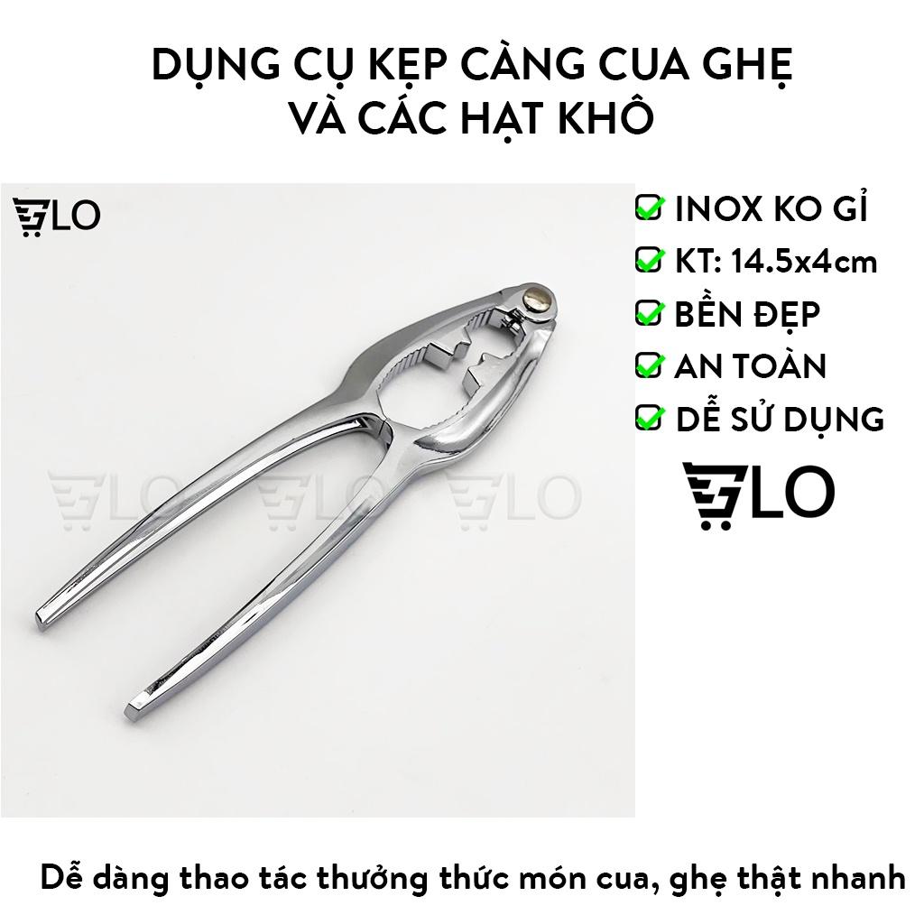 Dụng Cụ Kẹp Càng Cua Ghẹ Và Các Hạt Khô Cứng Bằng Thép Không Gỉ