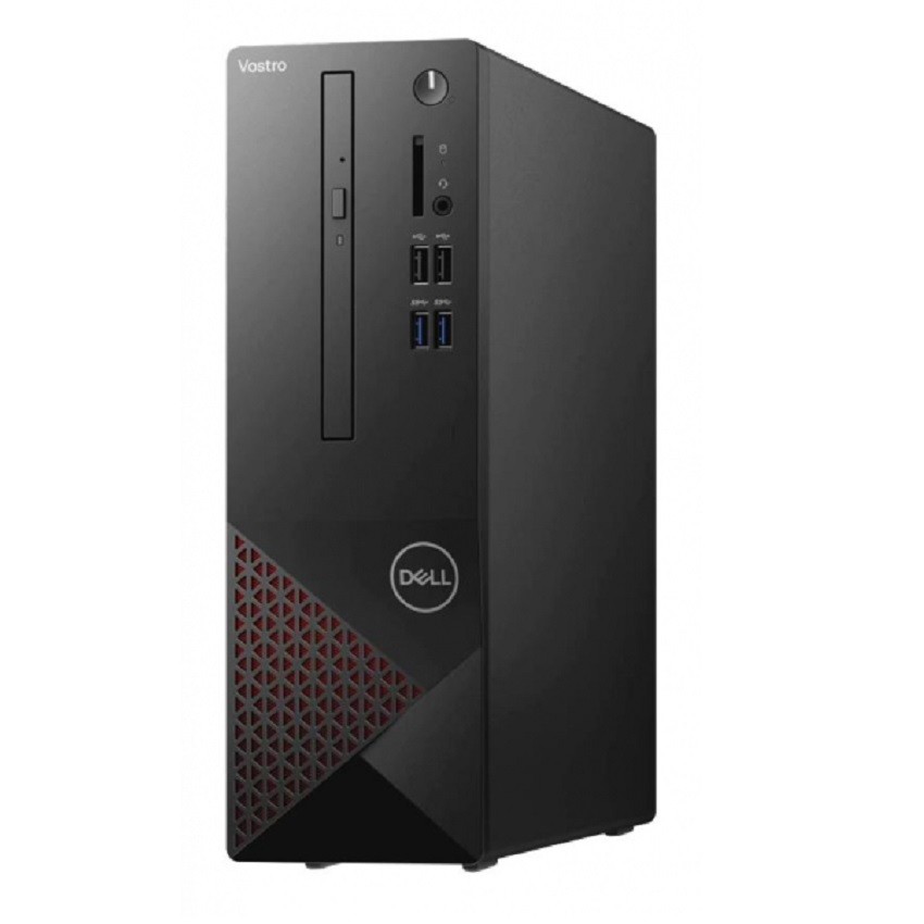 PC Dell Vos 3681(42VT360021) i3-10100/4GB/256GB SSD/DVD-RW/Win10/Office - Hàng Chính Hãng