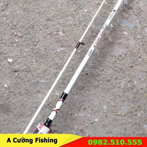 Cần câu lure red wolf 462  docaucagiangnam