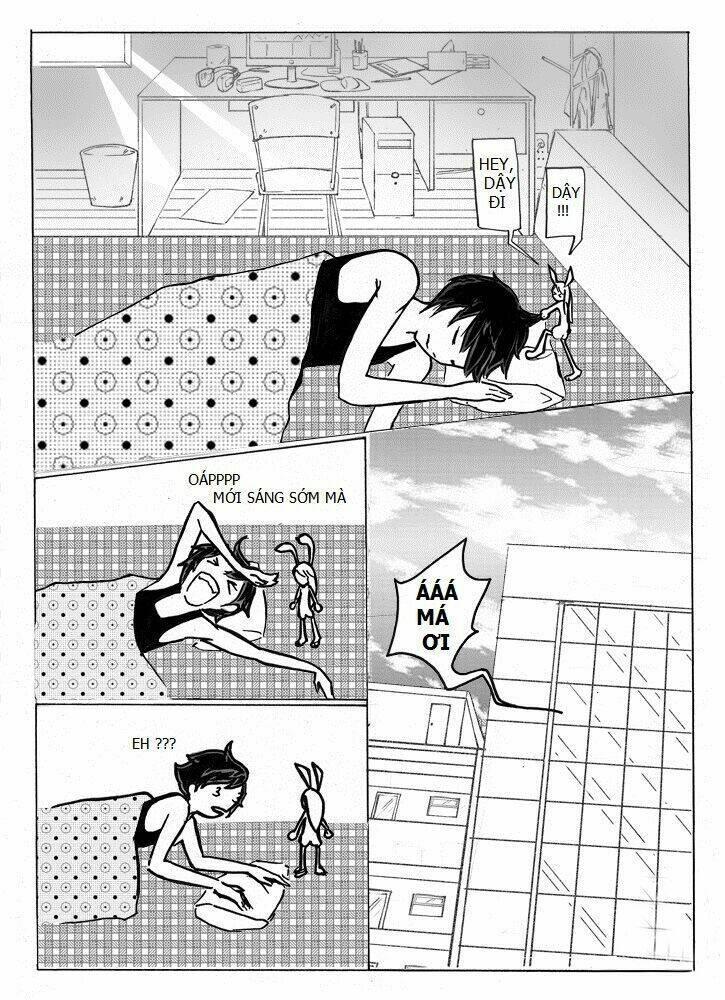 gamer & bunny chapter 2 3