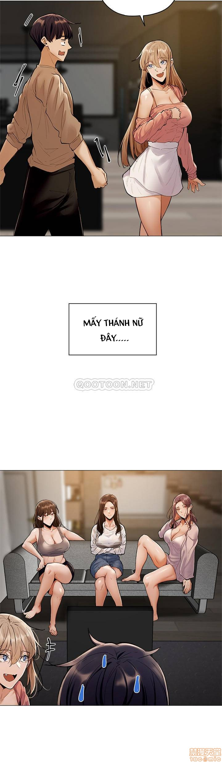 chàng trai nghiệp dư chapter 4 3