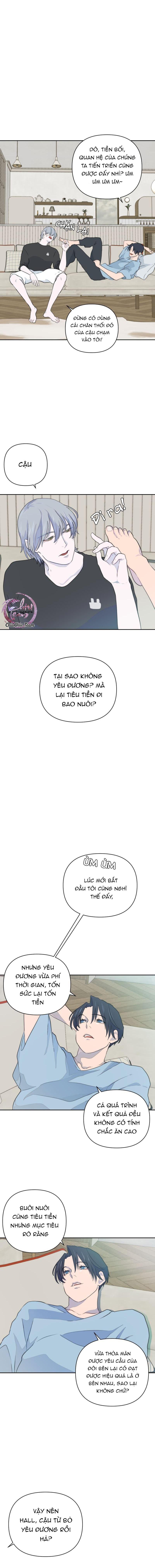 bao nuôi tiền bối chapter 10 6