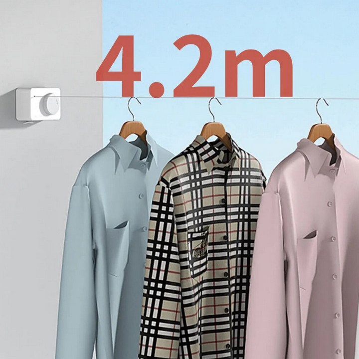 Dây Phơi Đồ Quần Áo Invisible Clothesline - Home Decor Furniture