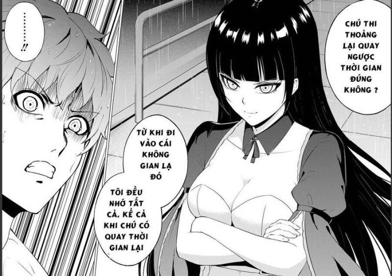 ore no genjitsu wa renai game?? ka to omottara inochigake no game datta chapter 57.2 19