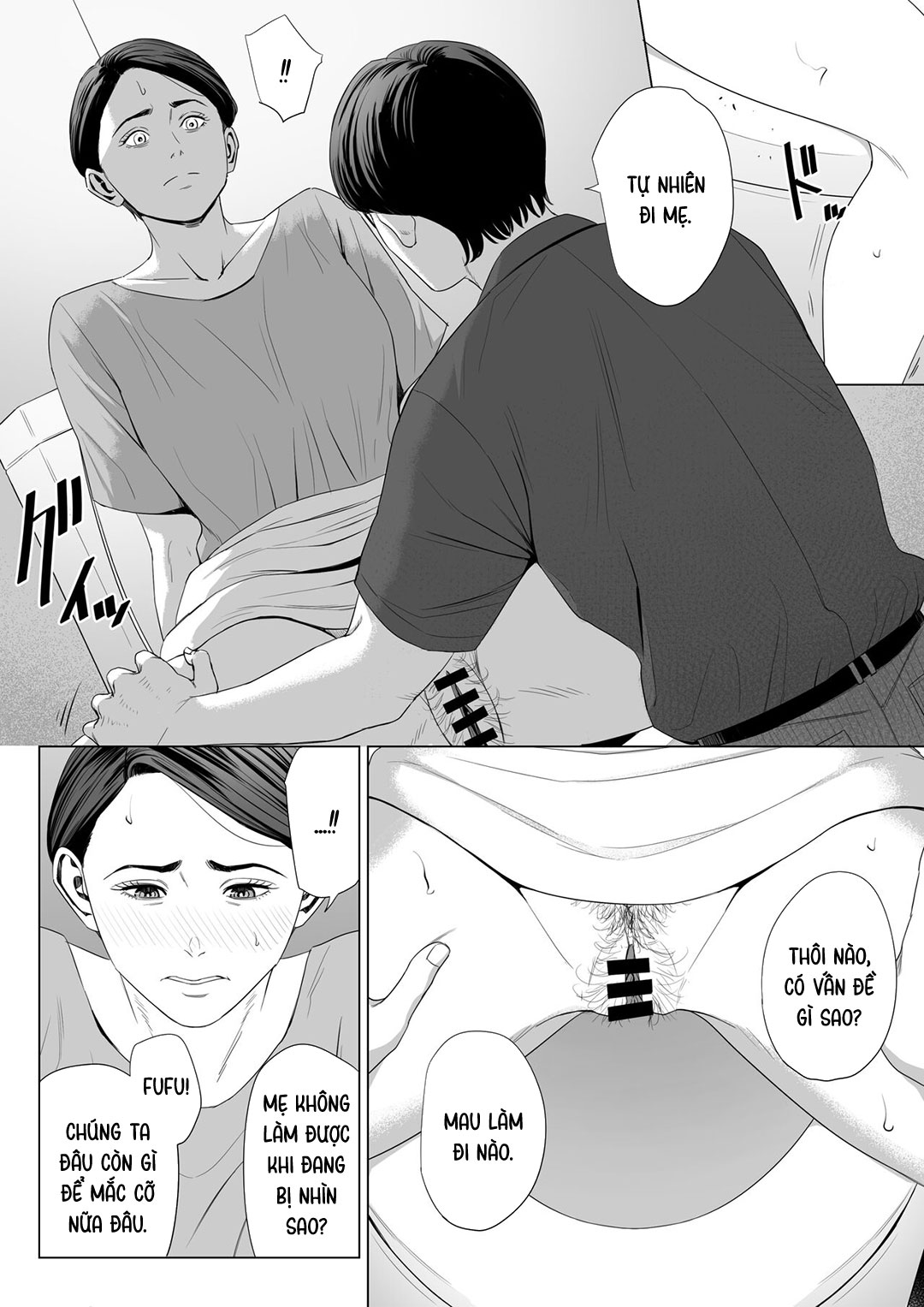 mượn nhờ mẹ vợ chapter 2 9