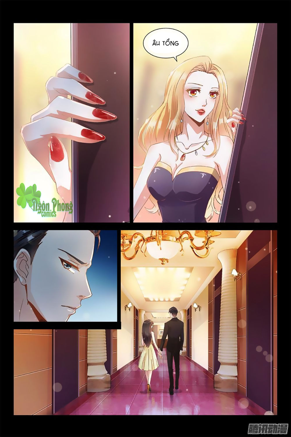 tình nhân khế ước của tổng tài chapter 3 3