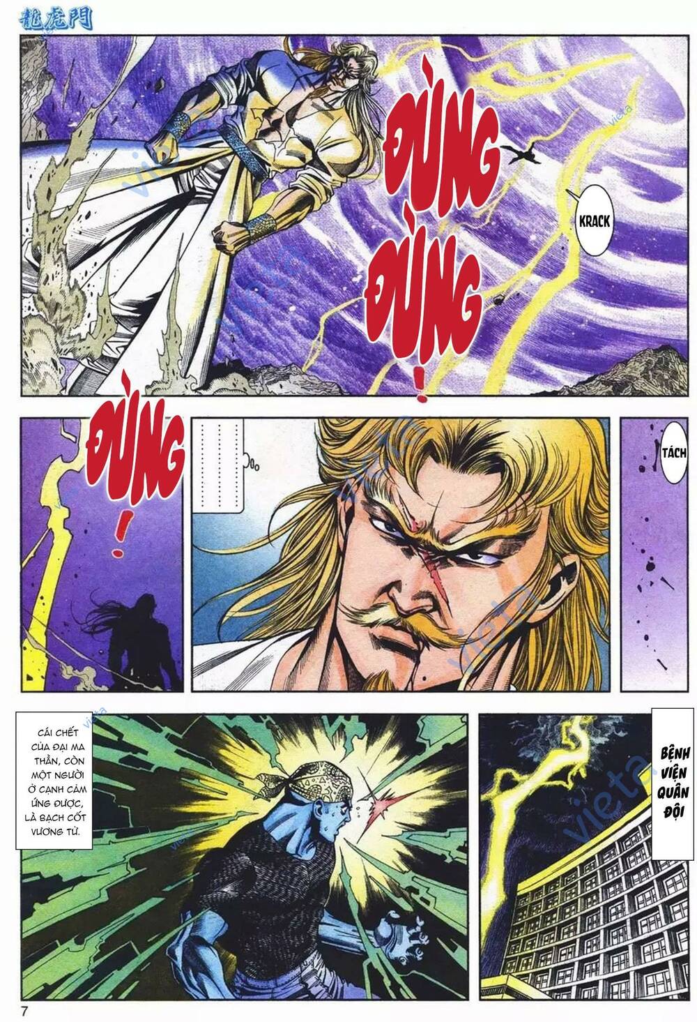 cựu tác long hổ môn chapter 1092 7