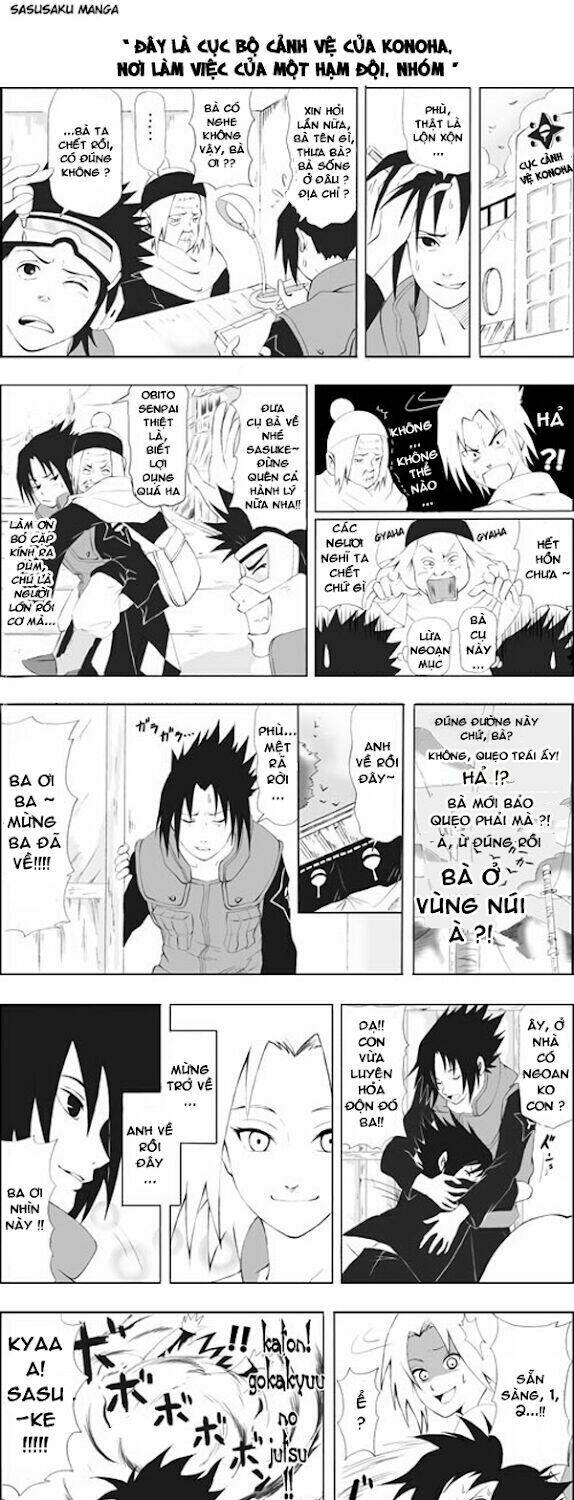cửu vĩ hồ ly - doujinshi sasusaku chapter 21 2