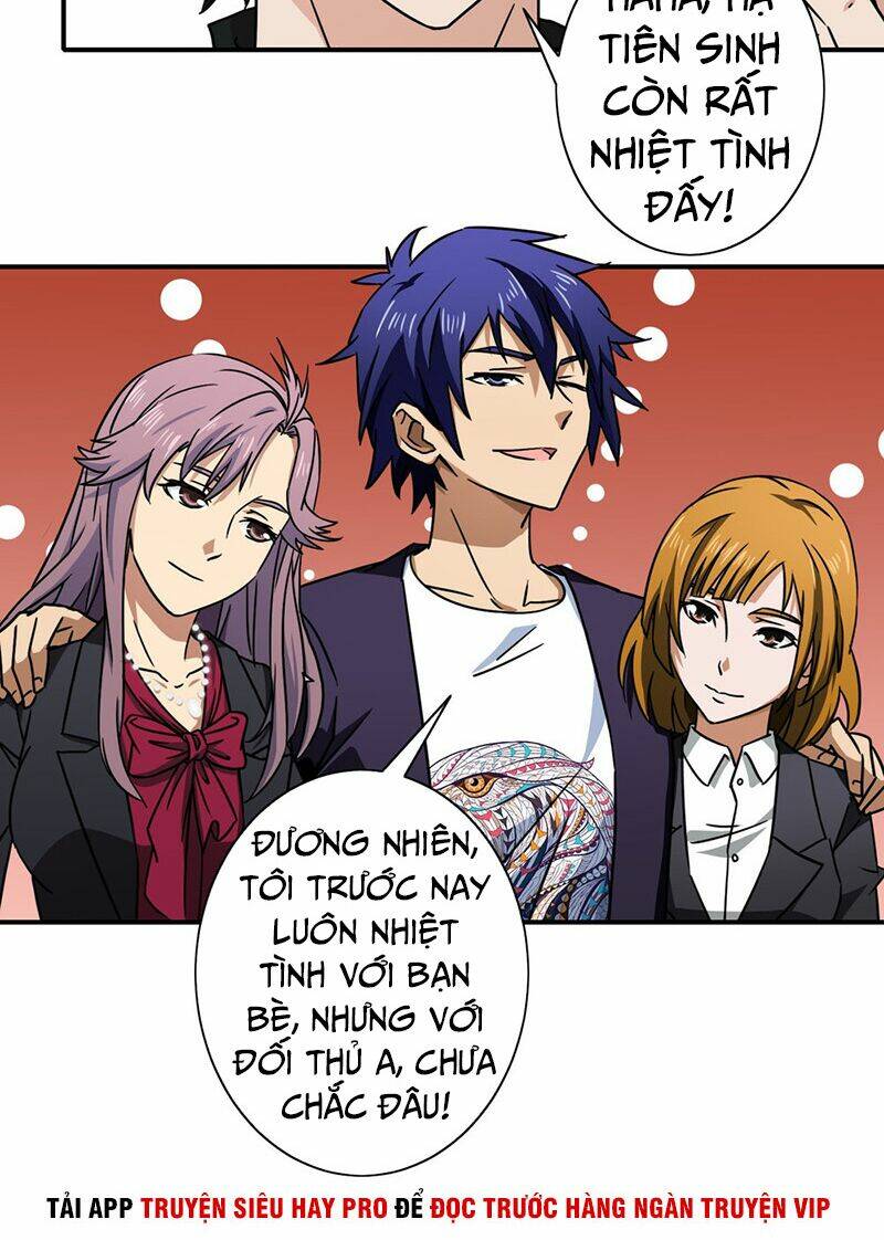 hộ hoa cao thủ tại đô thị chapter 141 24